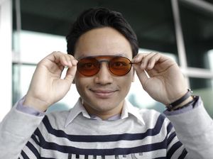 Pertama Kali Main Film Horor, Calvin Jeremy Jaga Sikap