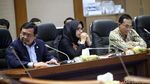Jonan dan DPR Bahas Anggaran Kementerian Tahun 2019