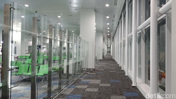 Terminal ini siap dioperasikan besok