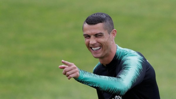Liburan Usai, Ronaldo pun Gabung Skuat Portugal