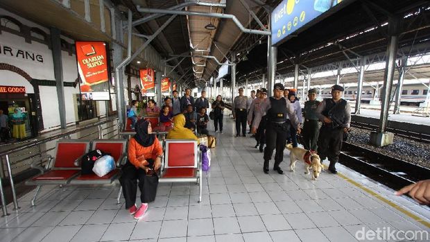 Arus Mudik dan Balik, PT KAI Daop 4 Tambah SDM Pemantau Jalur