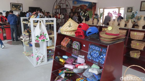 Foto: Desa Wisata Muslim Hui di Pedalaman Jalur Sutra