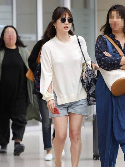 Jarang Terlihat Penampilan Terbaru Song Hye Kyo Bikin Gagal Fokus