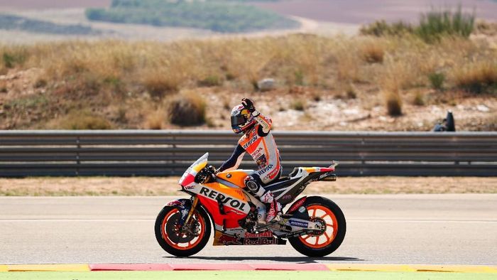 Dani Pedrosa akan menjalani balapan terakhir sebagai pebalap MotoGP di seri Valencia. (Foto: Dan Istitene/Getty Images) Dani Pedrosa akan menjalani balapan terakhir sebagai pebalap MotoGP di seri Valencia. (Foto: Dan Istitene/Getty Images)