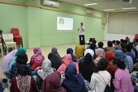 Salah satu sesi kajian. 