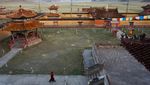Foto: Biksu Milenial di Mongolia