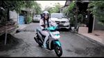 Gaya Berkendara Via Vallen