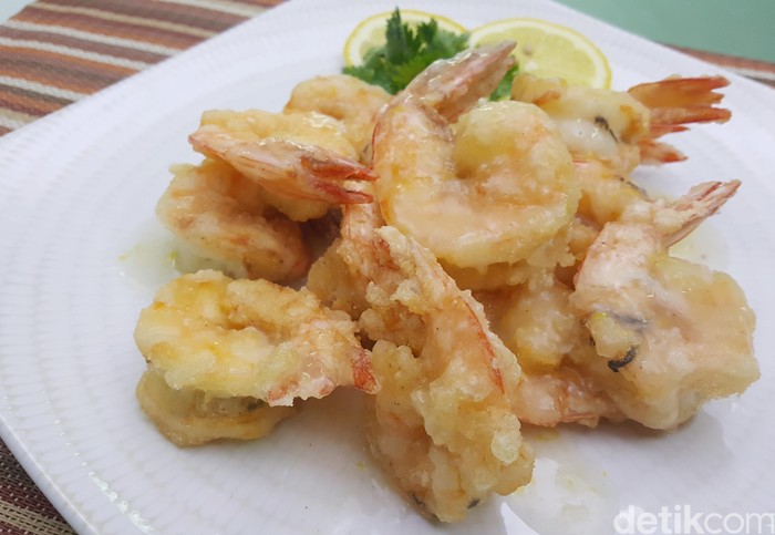 Yuk Bikin Udang  Asam  Manis  hingga Udang  Goreng  Lemon yang 