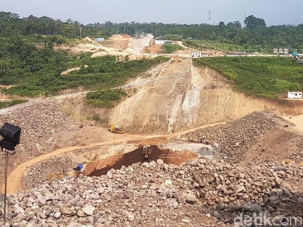 Lahan untuk Bendungan Sindangheula Belum Bebas 34,98 Ha