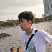 Rupanya Angga masih belia. Ia masih berumur 17 tahun. Foto: Facebook