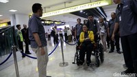 Seluruh stakeholder yang berkaitan dengan penyambutan seperti PT Angkasa Pura II, Imigrasi Bandara Soetta, Polres Bandara Soetta, Otoritas Bandara Soetta, dan pihak pendukung lainnya.