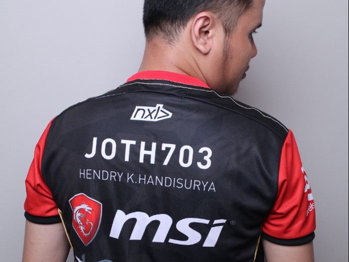 Hendry K. Handisurya akan berlaga di Asian Games 2018. Foto: dok. pribadi Hendry K. Handisurya akan berlaga di Asian Games 2018. Foto: dok. pribadi