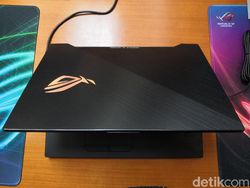 Penampakan Sangar Laptop Gaming Asus ROG Anyar
