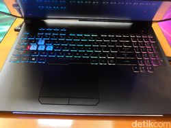 Penampakan Sangar Laptop Gaming Asus ROG Anyar
