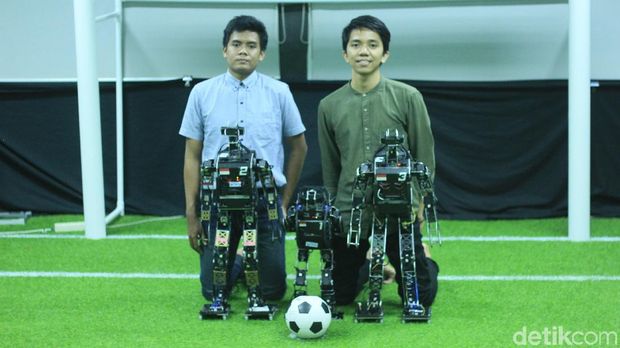 Tengok Kesiapan Pertahankan Status Juara di Roboworld Cup 2018