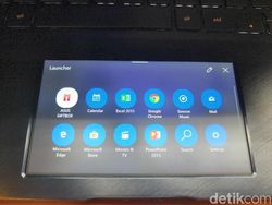 Zenbook Pro 15, Laptop dengan Touchpad ala Smartphone