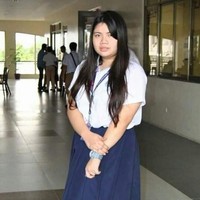 Bagi seorang pengguna Facebook dengan nama akun Angel Flores, ia percaya bahwa dirinya bisa mendapatkan berat badan yang diinginkannya, sehingga ia tak pernah berhenti berusaha. Mulanya, Angel berpikir bahwa tak mungkin dirinya bisa memiliki tubuh langsing, tapi gadis ini yakin dan bertekad serta tak pernah menyerah untuk mewujudkan impiannya itu. Foto: Facebook