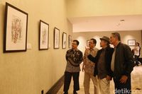Berbagi untuk Difabel, 96 Lukisan 'Langka' Tampil di Bandung