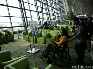 INAPGOC Gelar Simulasi Kedatangan-Keberangkatan Atlet Difabel