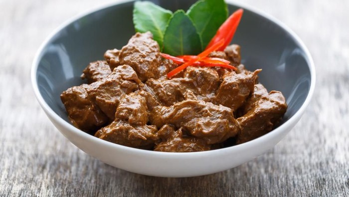 Ilustrasi Rendang