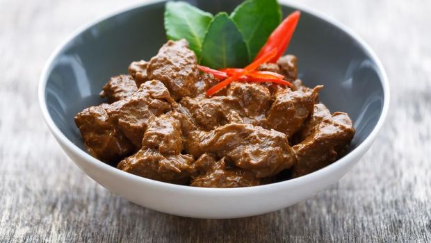 Ilustrasi Rendang