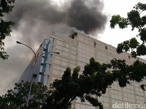 Semua Korban yang Terjebak Kebakaran di PRJ Telah Dievakuasi