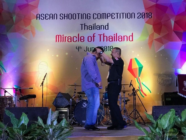 Tim Polri Sabet Juara 1 Asean Shooting Competition 2018 Tim Polri Sabet Juara 1 Asean Shooting Competition 2018