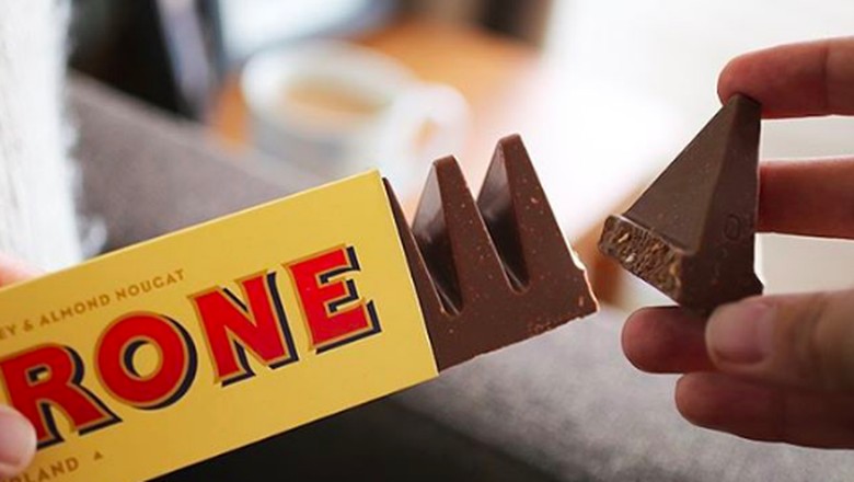 Toblerone Tunnel tren Toblerone Tunnel di Instagram