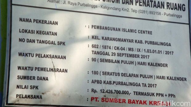 Ulah Bupati Tasdi: Salam Metal Hingga Seret PDIP ke Kasus Suap