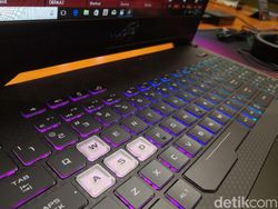 Penampakan Sangar Laptop Gaming Asus ROG Anyar