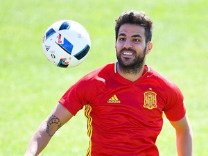 Karier Fabregas di Timnas Spanyol Sudah Tamat?