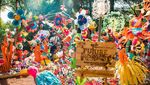 Ribuan Sampah di Meksiko Disulap jadi Hutan Plastik yang Keren
