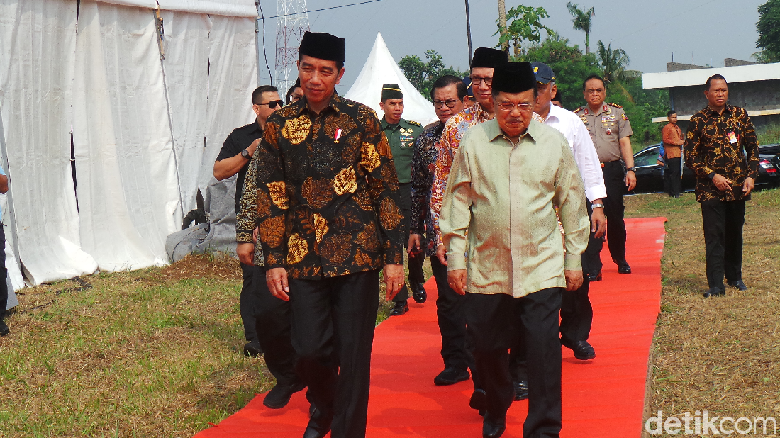 Jadi Pihak Terkait Gugatan Syarat Cawapres, JK Koordinasi ke Jokowi Jadi Pihak Terkait Gugatan Syarat Cawapres, JK Koordinasi ke Jokowi