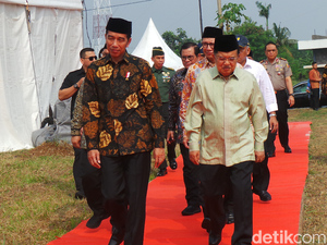 Jadi Pihak Terkait Gugatan Syarat Cawapres, JK Koordinasi ke Jokowi