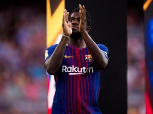 Umtiti Tak Pernah Bicarakan Rumor ke Barca dengan Griezmann, tapi ...