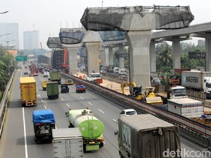 Proyek di Tol Japek Setop Sementara, Bagaimana Nasibnya?