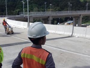 Jadi Kelok 9 Ala Sulsel, Elevated Road Maros Siap Dilalui Pemudik
