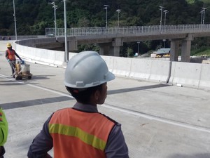 Jadi Kelok 9 Ala Sulsel, Elevated Road Maros Siap Dilalui Pemudik