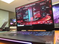 Penampakan Sangar Laptop Gaming Asus ROG Anyar
