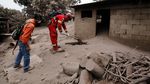 Ngeri! Abu Vulkanis Gunung Fuego Selimuti Escuintla Guatemal