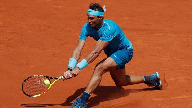 Rafael Nadal berpeluang meraih gelar ke-11 di Prancis Terbuka.