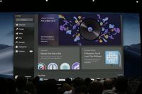 Tampilan baru App Store di macOS Mojave.