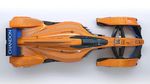 Prediksi Bentuk Mobil Balap Masa Depan McLaren
