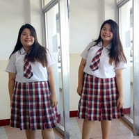 Tapi, bagi saya apa yang paling sulit? Ketika ada kegiatan di sekolah saya selalu gugup karena tidak ada baju yang bisa cocok untuk saya, tulisnya. Memiliki bobot tubuh 85 kilogram, Angel juga merasa selalu kesulitan untuk naik becak karena ia akan memenuhi seluruh kursinya. Hal tersebut membuatnya selalu diantar oleh sang ayah saat pergi sekolah. Ia juga jarang keluar dan tak pernah pergi ketika ada pesta. Foto: Facebook