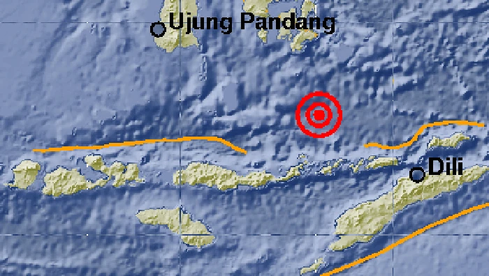 Gempa 5,6 SR Guncang Flores Timur, Tak Berpotensi Tsunami