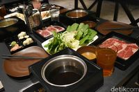 Portable: Serunya Makan Shabu-shabu Wagyu Sepuasnya dengan Kuah Gurih Hangat