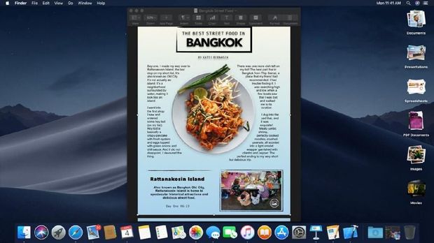 macOS Mojave Dirilis, Ini Cara Instalnya!