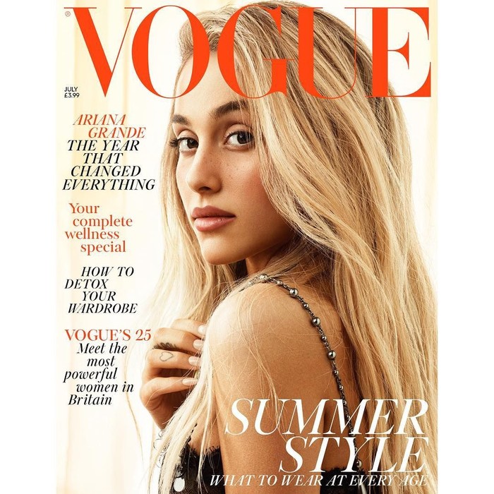 Foto: Dok. Vogue Inggris Foto: Dok. Vogue Inggris