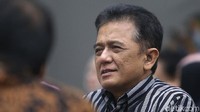 Selanjutnya terdapat pada posisi Wakil Ketua merangkap anggota diisi Chandra M Hamzah. Chandra diketahui merupakan mantan pimpinan KPK dan pernah ditunjuk sebagai Ketua Pansel calon anggota Ombudsman periode 2021-2026. (Foto: Ari Saputra-detikcom)