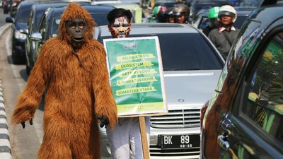 Aksi Masyarakat Indonesia Peringati Hari Lingkungan Hidup Sedunia